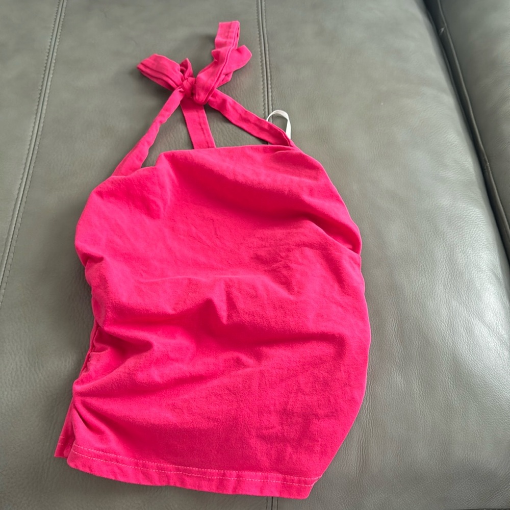 Pink summer top